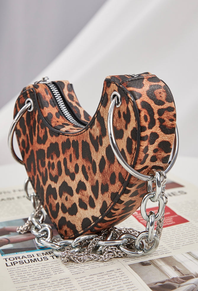 Love x Cheetah Bag