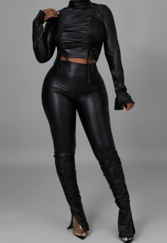 Leather Doll 2 Piece