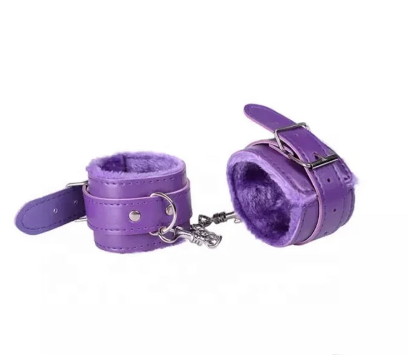 Hand Cuffs (Purple Haze)