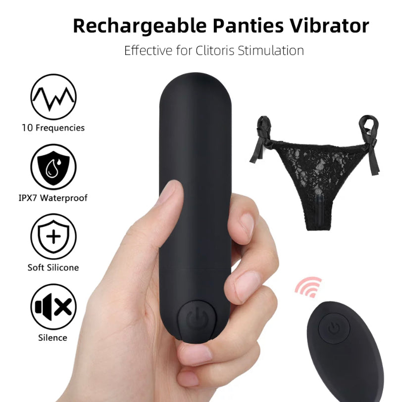 Vibrating Panty Set