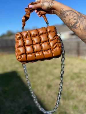 Brown Mini Bag