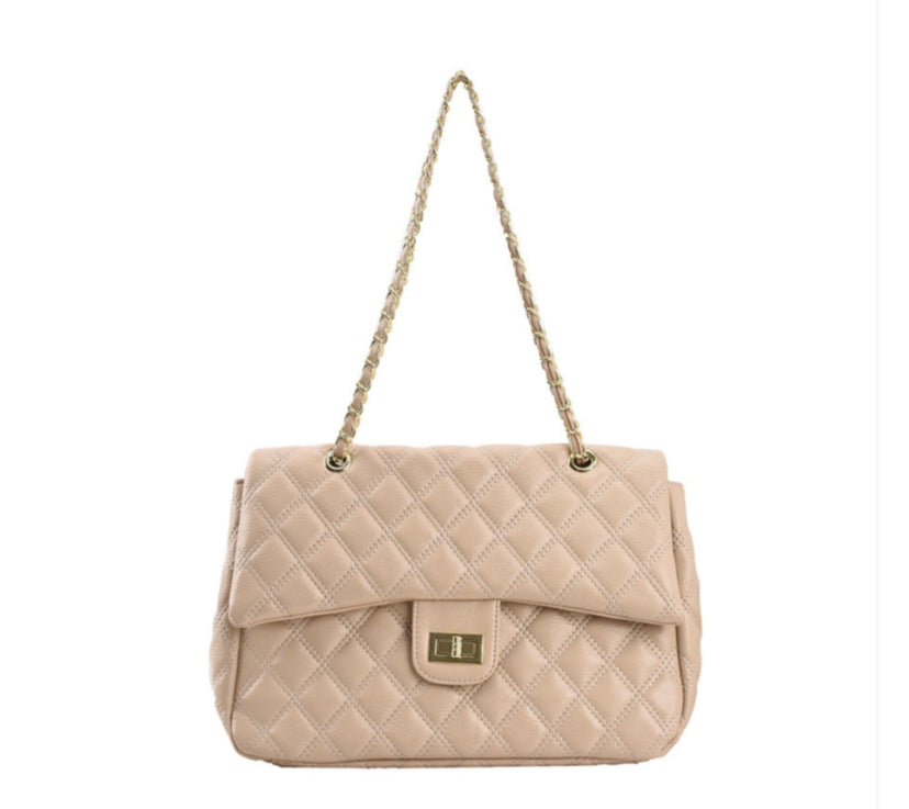 The Stacie Bag (Cream)