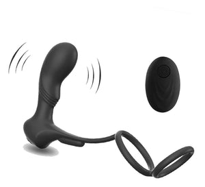 Vibrating Anal set (for Him)